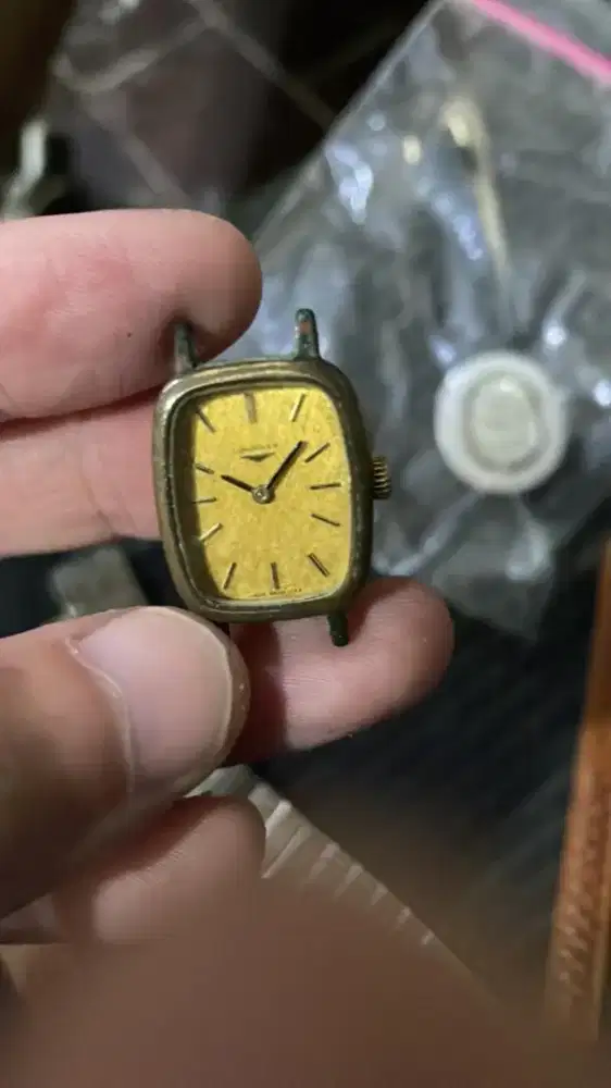 Jam tangan wanita seiko longines octo original