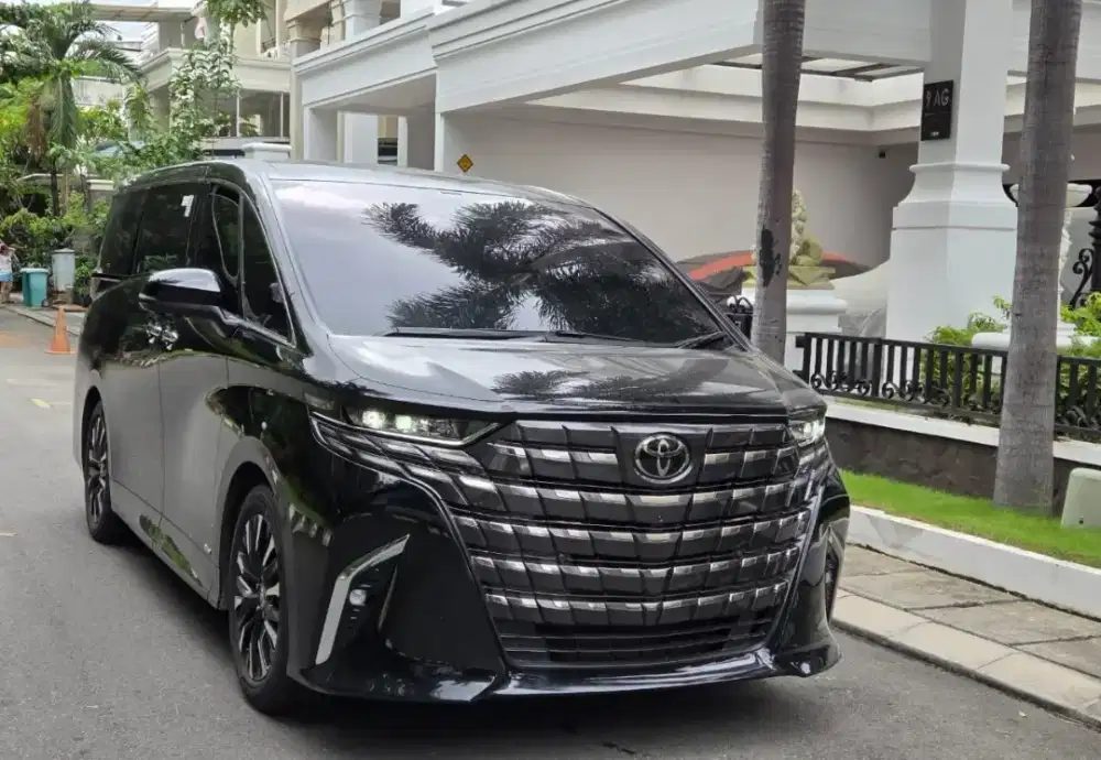 Alphard Hybrid Super Antik