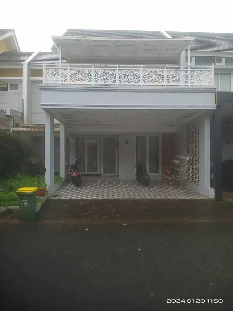 JUAL RUMAH ROYAL SPRING 2 LANTAI