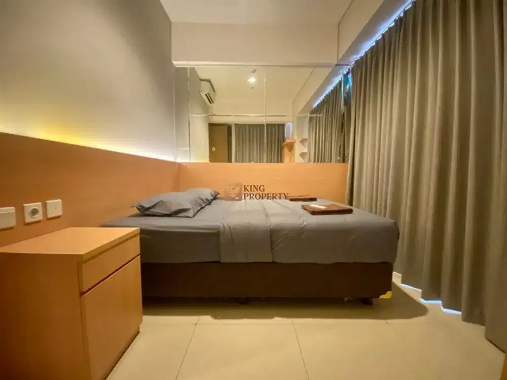 Disewakan 2Br Siap Huni Bersih Terawat Apartemen Taman Anggrek Residence Fasilitas Lengkap dengan Club House Lokasi Strategis