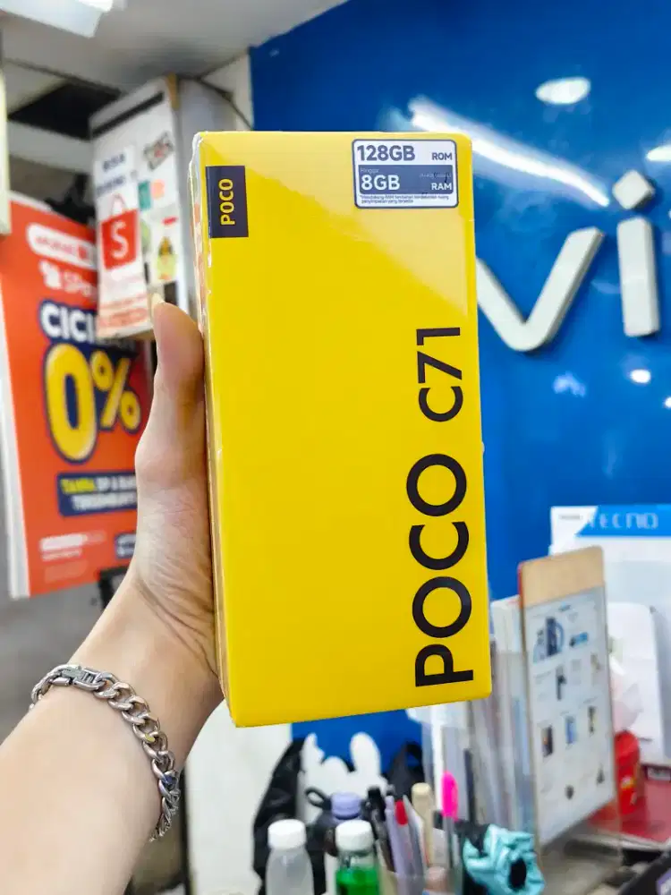 POCO C71 4/128 Baru