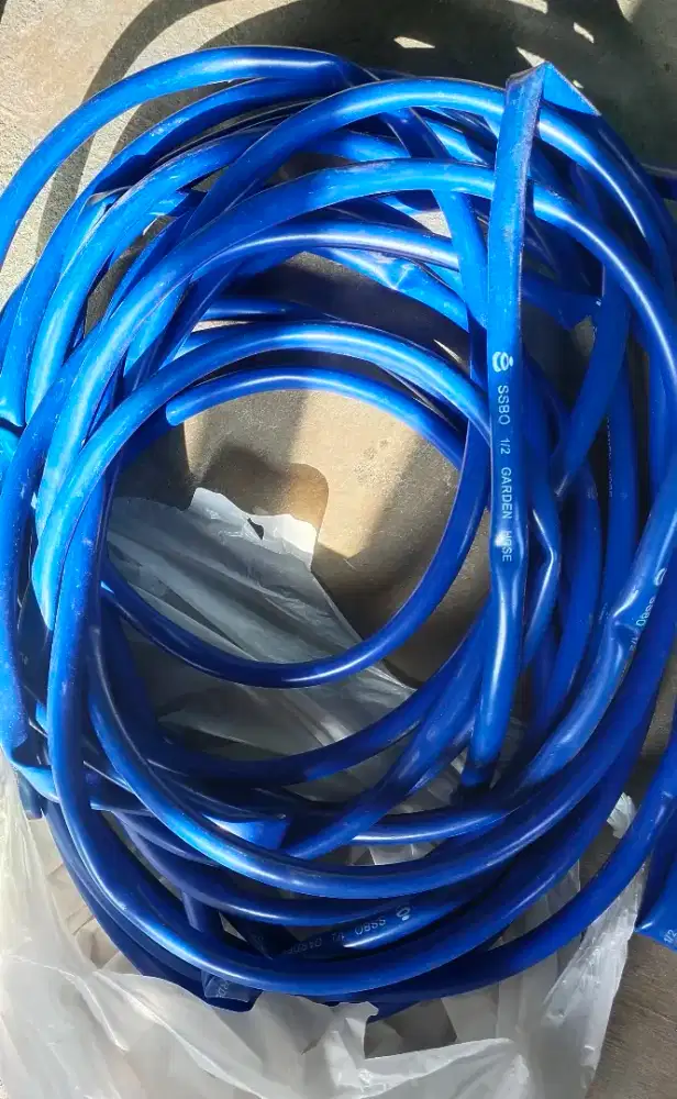 selang air panjang gratis selang kondisi bagus