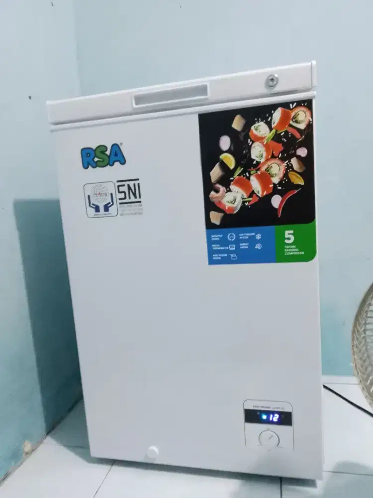 Freezer RSA box masih like new