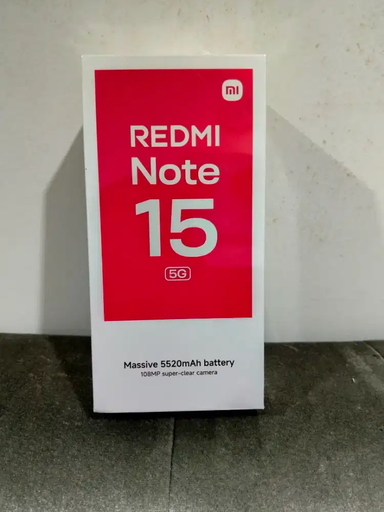 Xiaomi Redmi Note 15 5G 6/128 Black New
