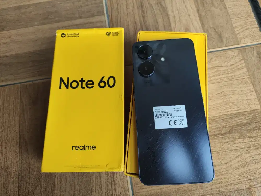 Realme note 60 fullset