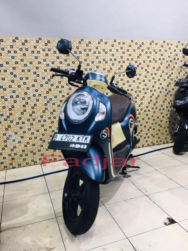 honda scoopy tahun 2021