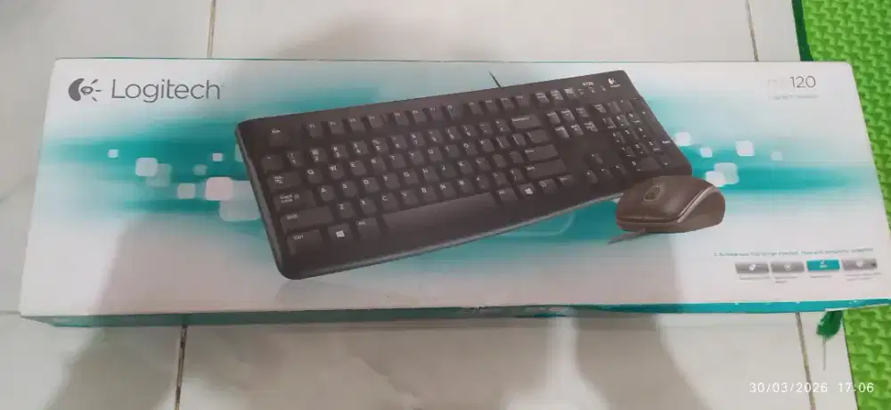 Keyboard dn mouse K120