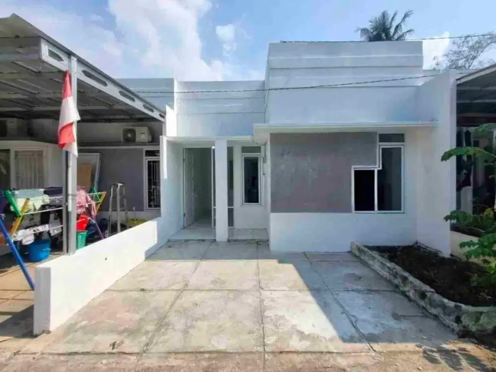 Dijual Rumah Murah Strategis Di Dalam Cluster Pondok Rajeg Cibinong