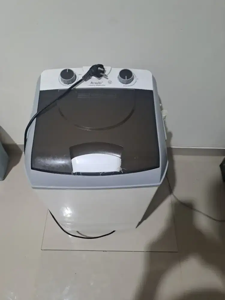 Mesin Cuci Portable Arashi  4,5 Kg