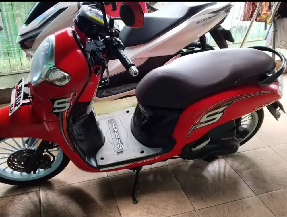 Jual motor apa adanya