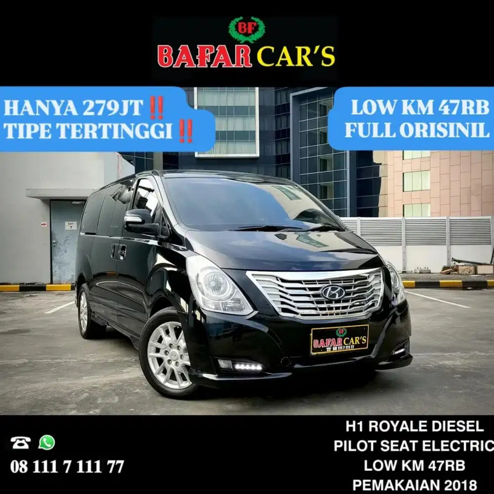 Hyundai H1 Royale 2017 Diesel Matic