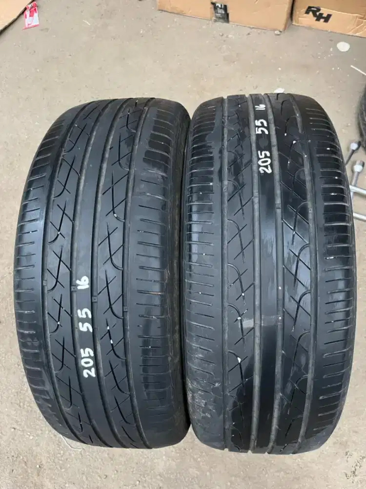Ban Hankook 205/55 R16 tahun 2023 2 buah