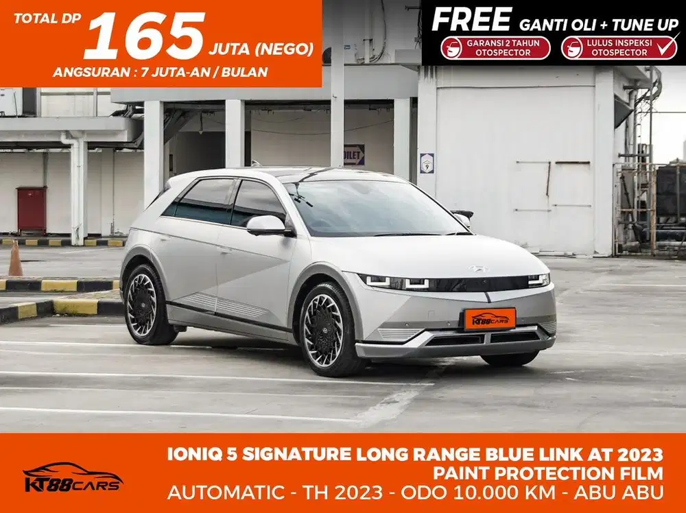 Bule Link low odo 10rb km HYUNDAI IONIQ 5 2023