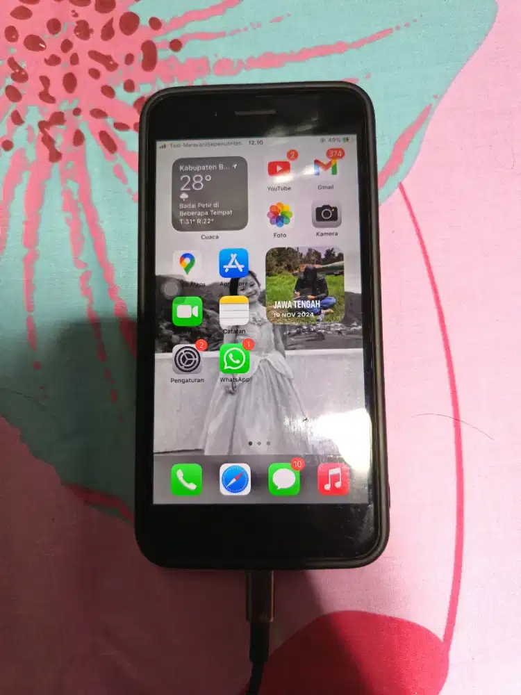 Iphone 7plus 32gb dan Vivo 1920