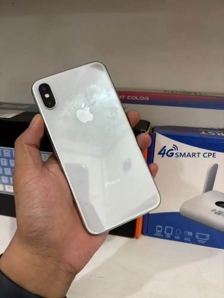 Iphone X 256GB Permanen BH 100% Mulus