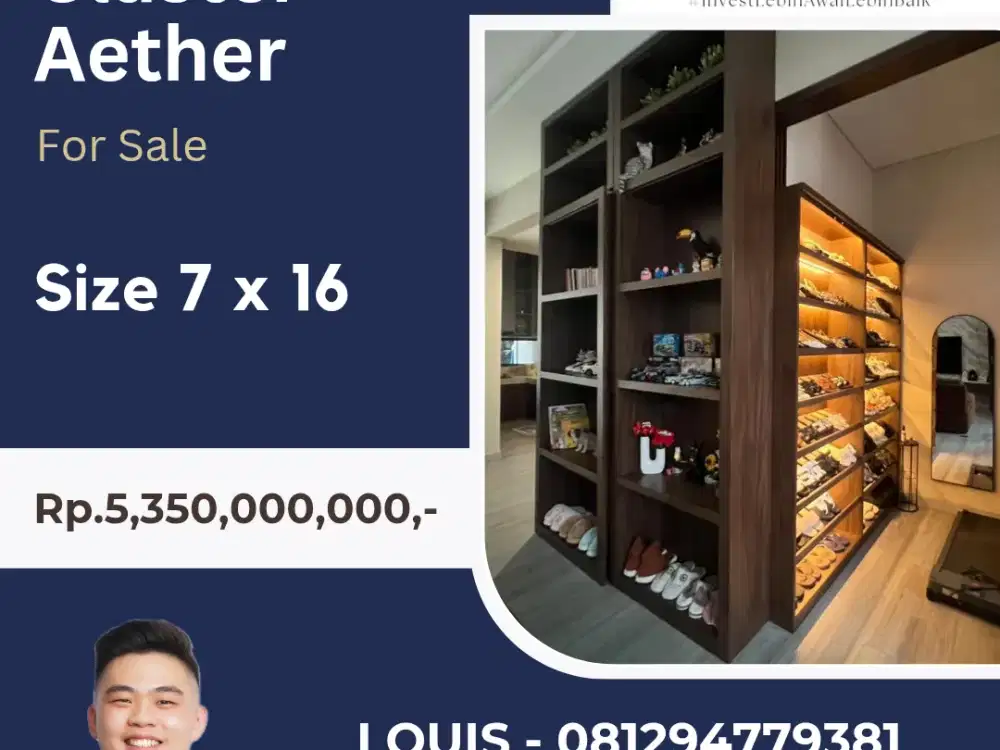 RUMAH BSD CLUSTER AETHER HOEK