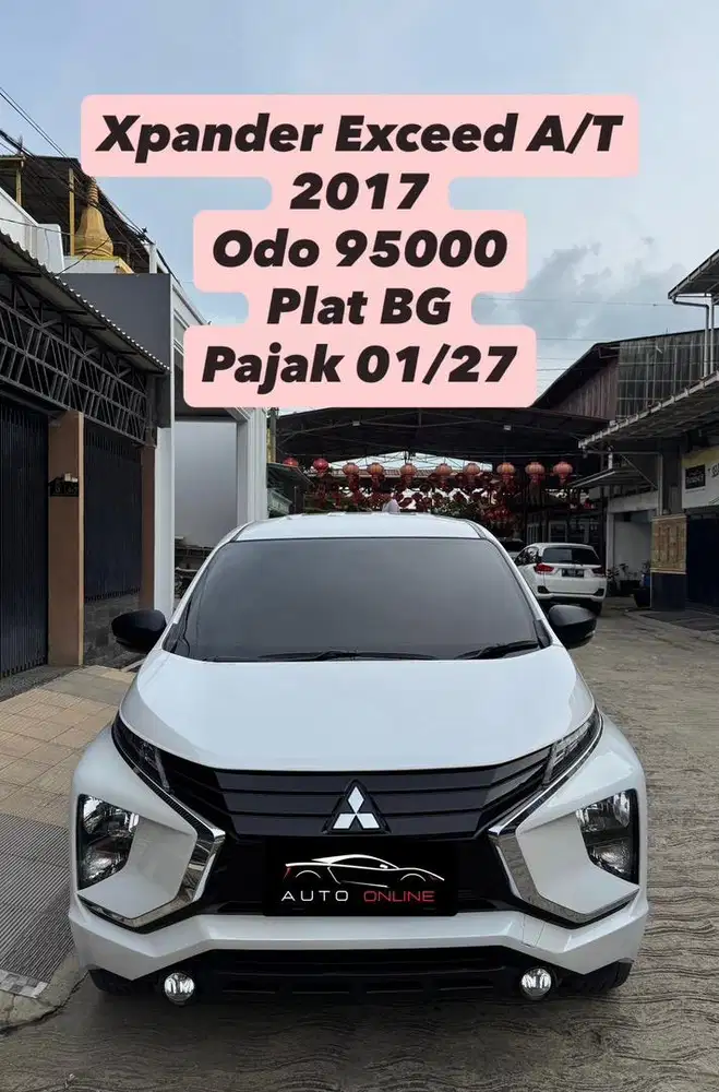Mitsubishi Xpander Exceed A/T 2017
