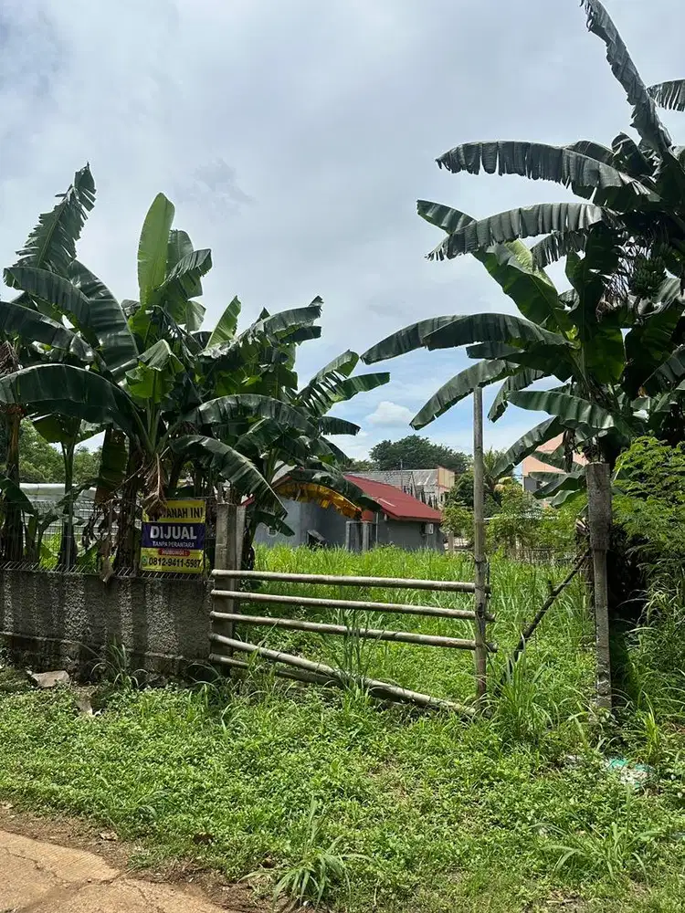 DIJUAL TANAH KAVLING 5 MENIT KE PINTU TOL CIJAGO