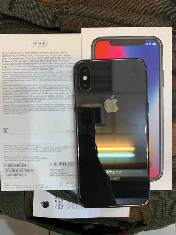 iPhone X 256gb iBox full original