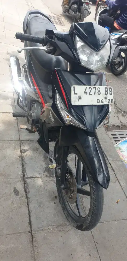 Supra X 125 th 2018 mulus pjk baru
