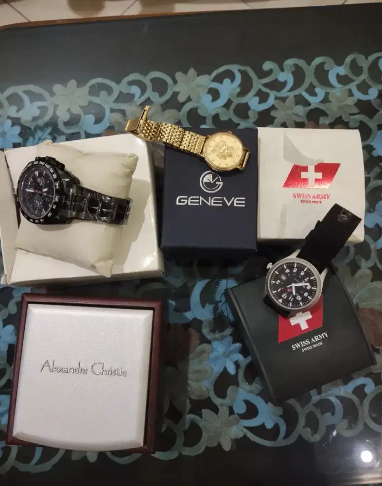 Swiss Army + Geneva + alexander christy