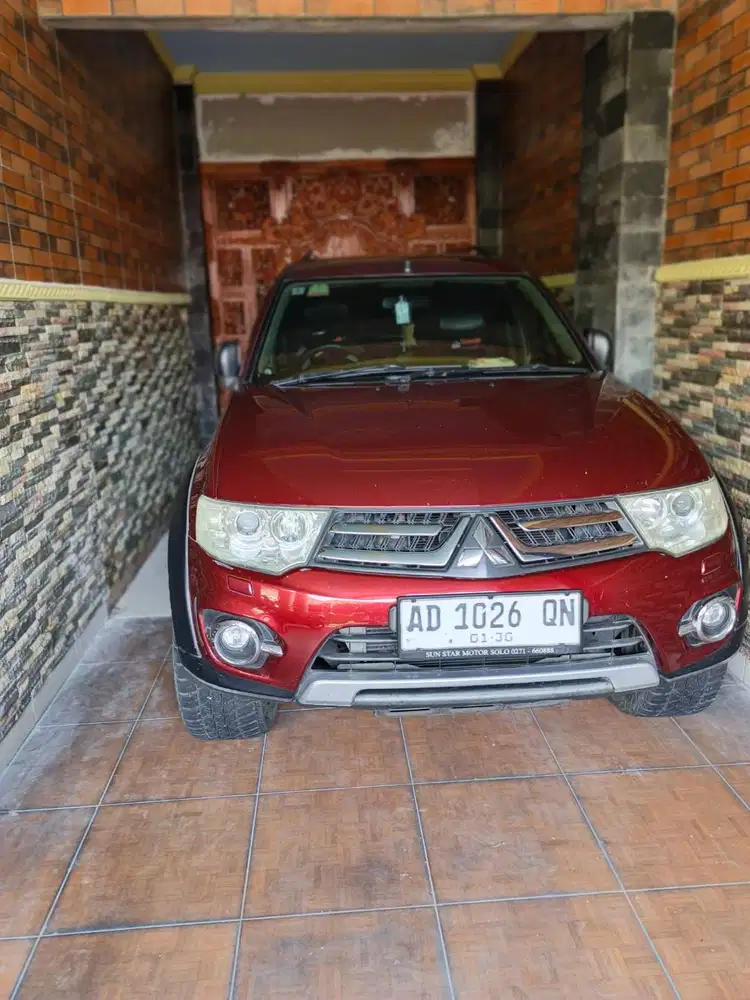 Pajero Dakar 2014 Akhir tangan pertama