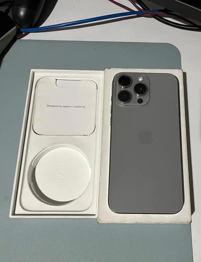 iPhone 15 Promax 256gb BEACUKAI