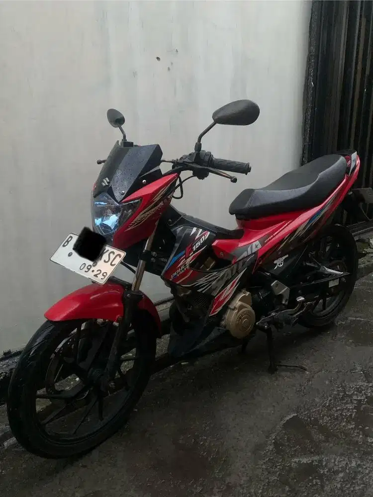 Satria fu (facelift) 2014