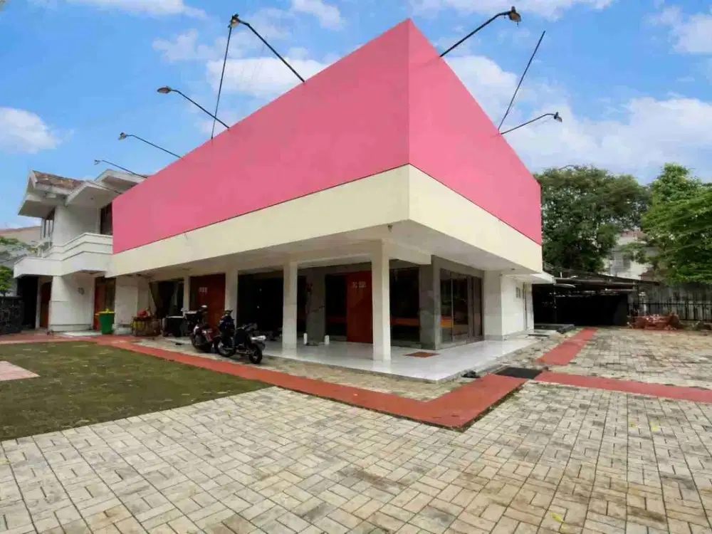 Tempat Usaha Hang Lekir Kebayoran Baru