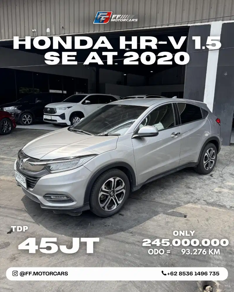 Honda HRV 1.5 SE AT 2020