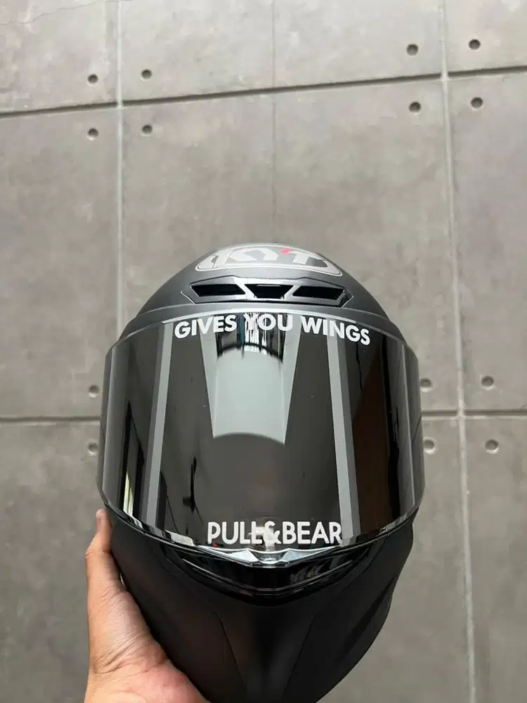 KYT TT COURSE PAKET GANTENG