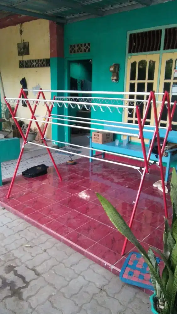 Jemuran Jumbo Bina Karya Warna Anti Karat