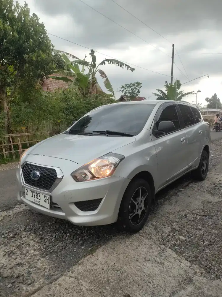 Datsun GO+ 3 baris 2015 asli pribadi