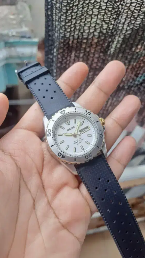 Seiko diver 200m kinetic