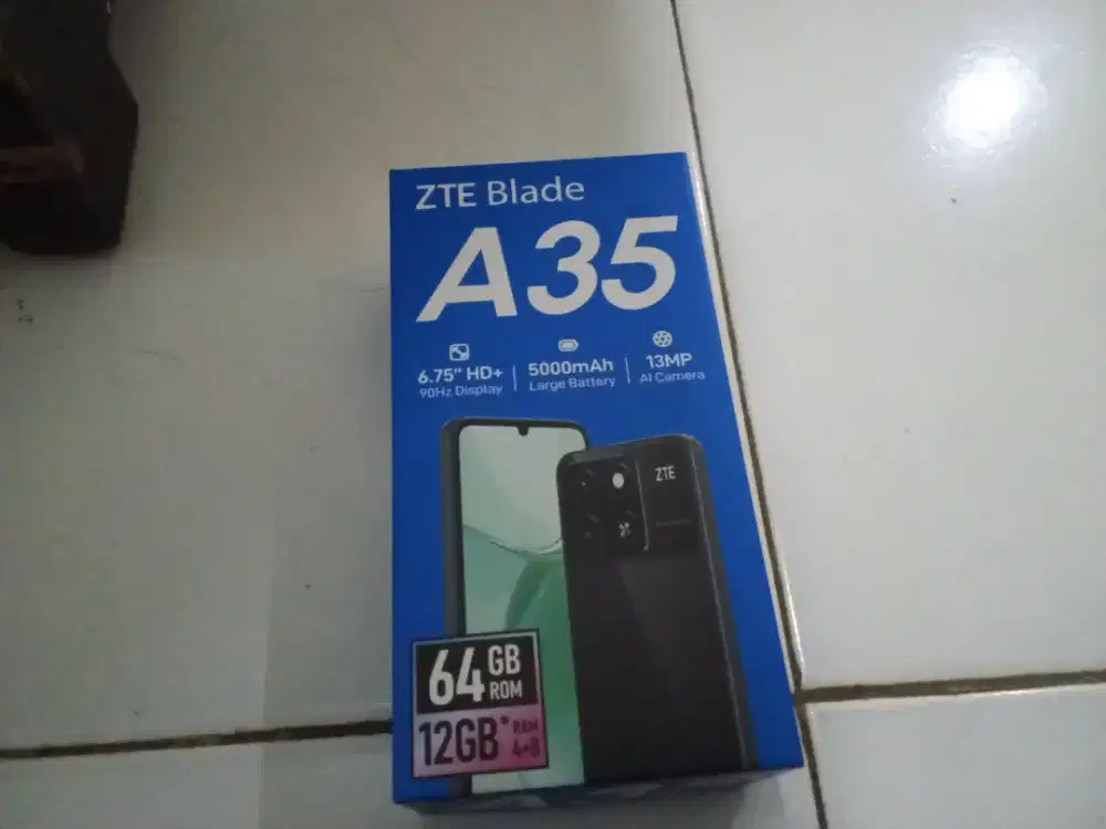 Dijual hp zte Blade a35