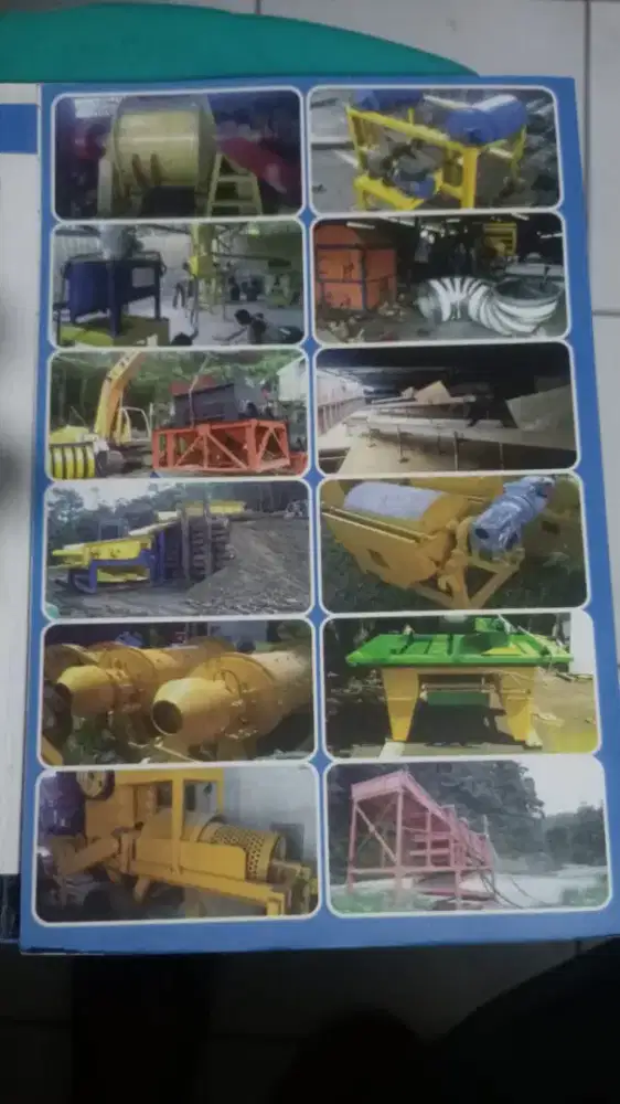 Washing plant untuk menambang emas alluvial