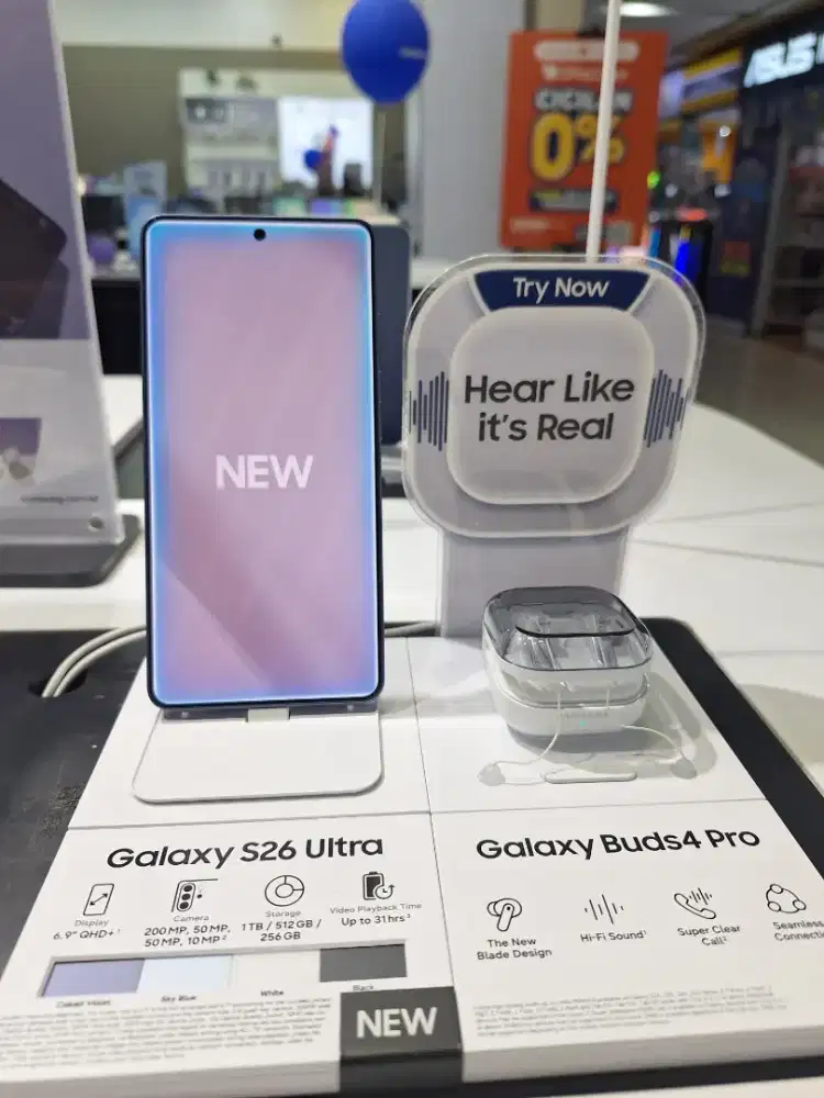 SAMSUNG S26 ULTRA 1TB GARANSI RESMI SEIN