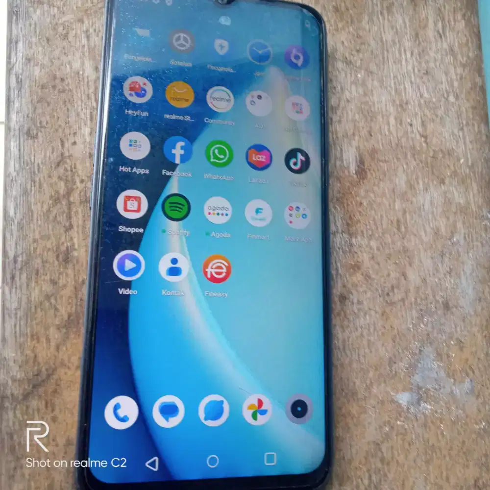 Hp realme c35 batangan