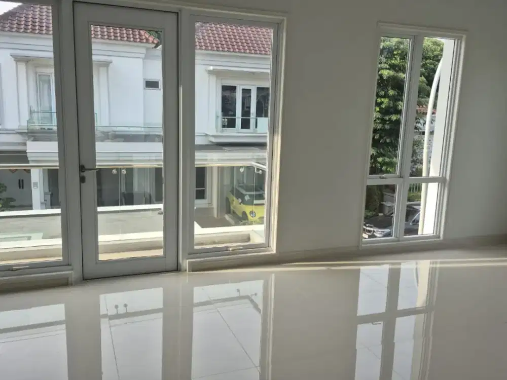 Jual Rumah Pasadena Paramount Land Gading Serpong Hoek 4KT Siap AJB