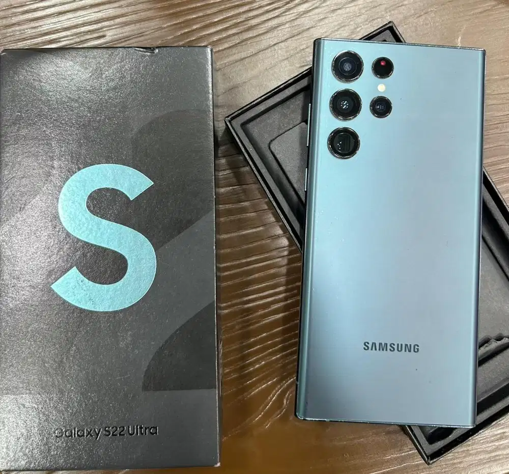 Samsung Galaxy S22 ultra ram 12/256gb normal fullset