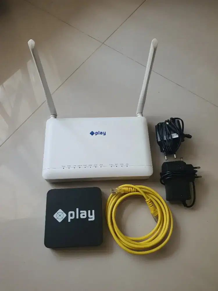 ZTE Modem Router dan STB