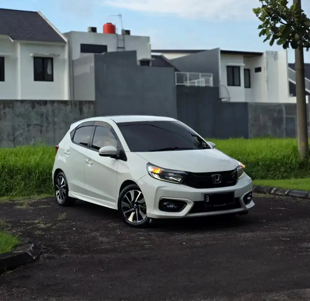 Low KM Honda Brio RS - FULL RECORD BENGKEL RESMI