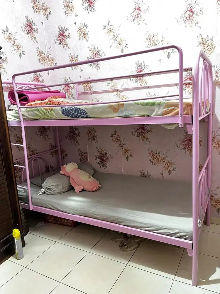 Tempat Tidur Besi Mulus Kuat - NEGO SAMPAI JADI