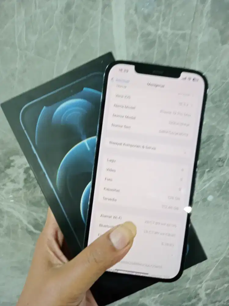 Iphone 12 pro max 128 ibox