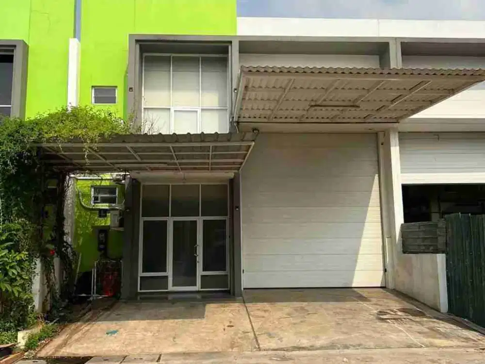Disewakan gudang+kantor di Bizpark 3 Kranji Bekasi barat