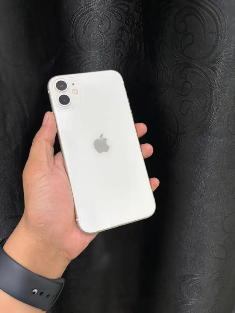 Iphone 11 64GB BH 89% Wifi Only Mulus