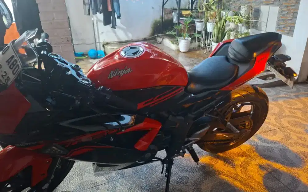 For sale Kawasaki Ninja 250 SL 2017