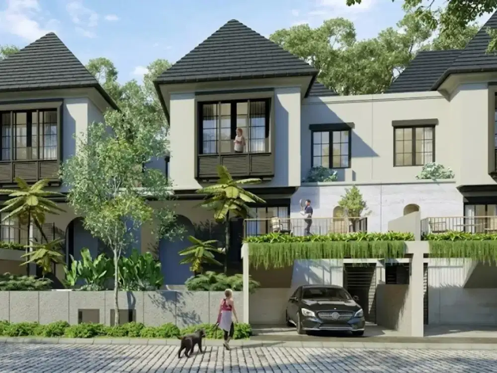 Unit Favorit! Rumah Idaman 2Lantai+Mezzanine - The Grand Kenjeran Tipe Marjoria Surabaya Timur