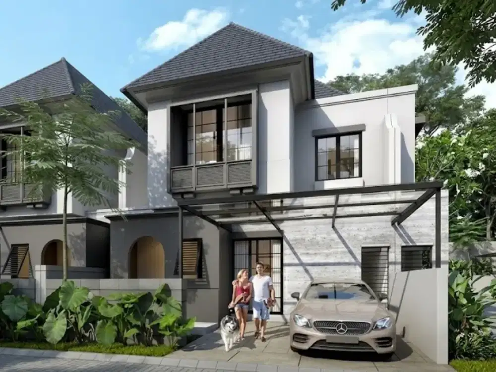 Hunian Elite dengan Lingkungan Asri Tipe Capital Marjoria - The Grand Kenjeran Surabaya