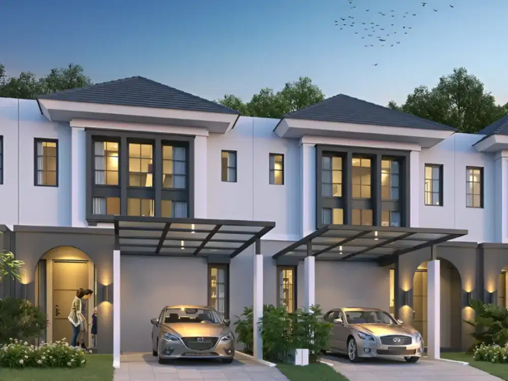 Rumah Idaman Tipe Bernhard CitraLand Driyorejo - Nyaman & Eksklusif